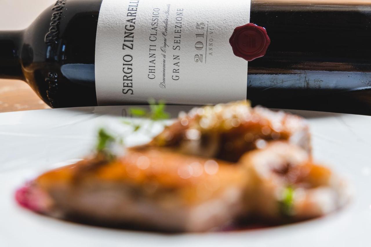 Relais Riserva Di Fizzano Castellina in Chianti Luaran gambar