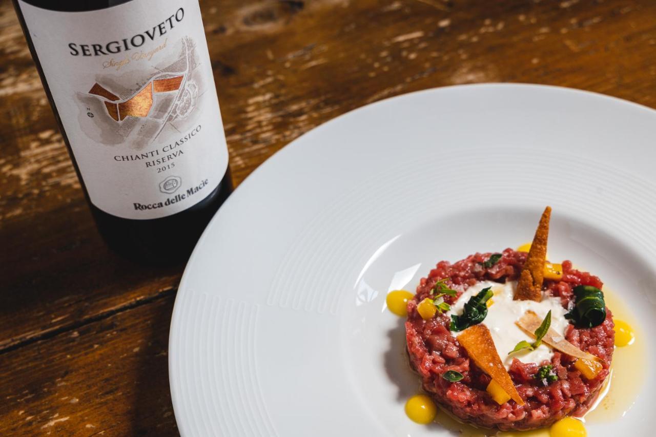 Relais Riserva Di Fizzano Castellina in Chianti Luaran gambar