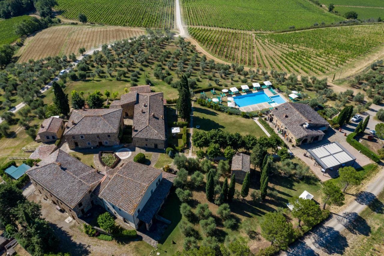 Relais Riserva Di Fizzano Castellina in Chianti Luaran gambar