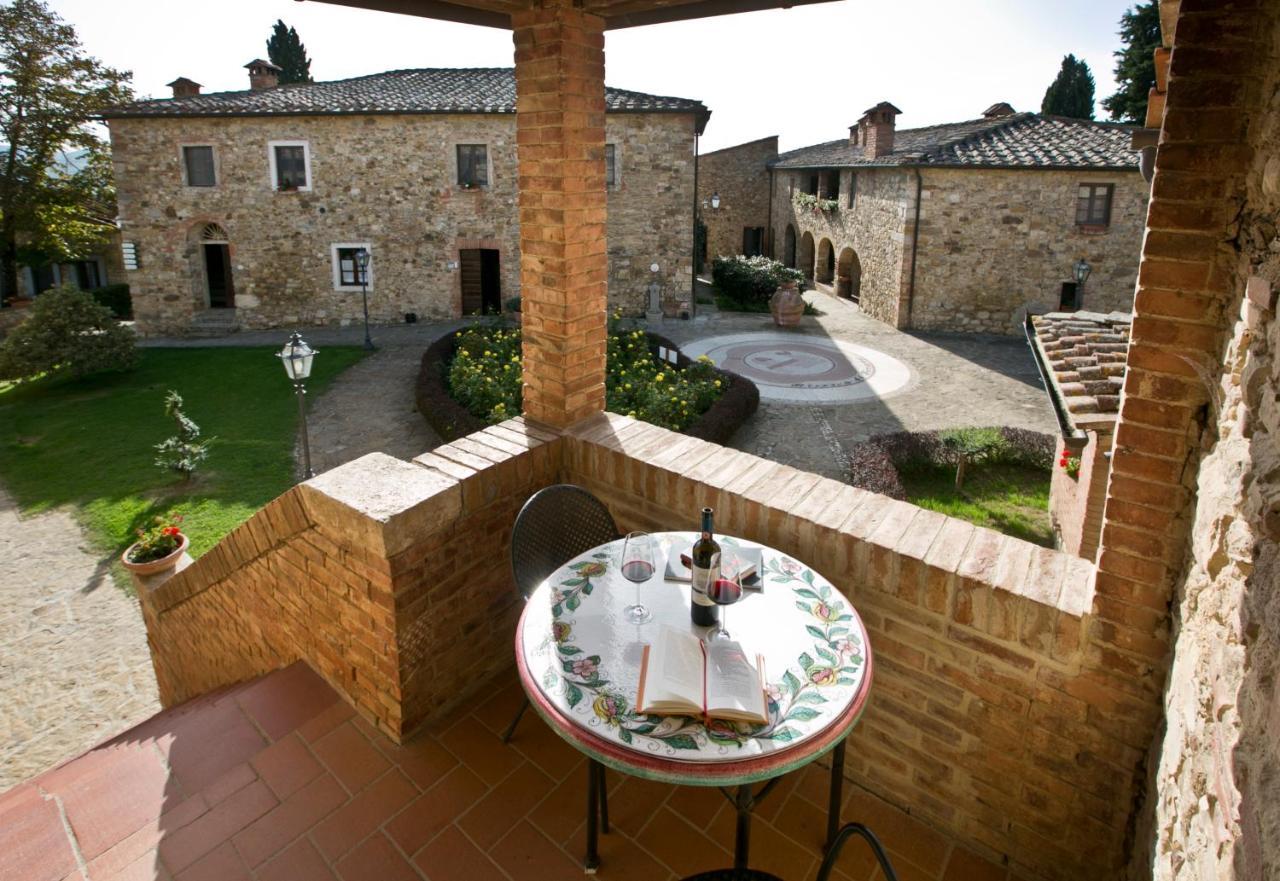 Relais Riserva Di Fizzano Castellina in Chianti Luaran gambar