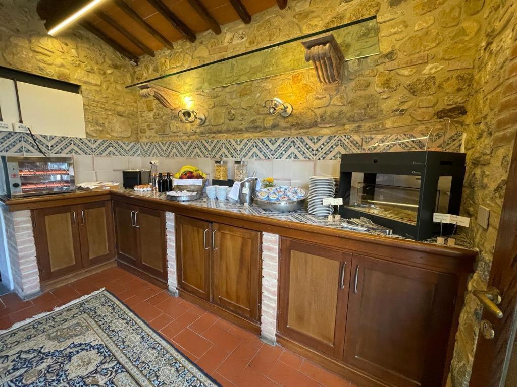 Relais Riserva Di Fizzano Castellina in Chianti Luaran gambar