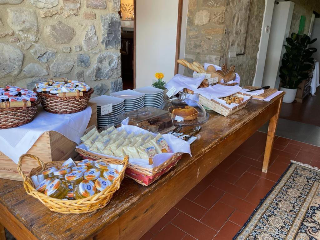 Relais Riserva Di Fizzano Castellina in Chianti Luaran gambar