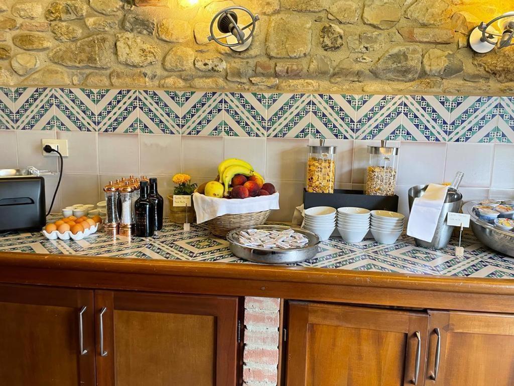 Relais Riserva Di Fizzano Castellina in Chianti Luaran gambar