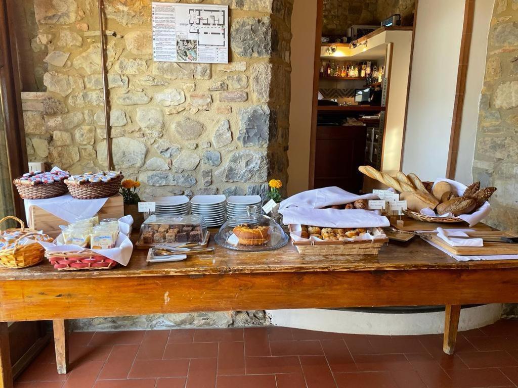 Relais Riserva Di Fizzano Castellina in Chianti Luaran gambar