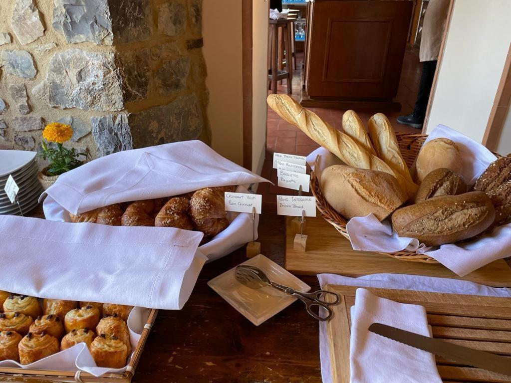 Relais Riserva Di Fizzano Castellina in Chianti Luaran gambar