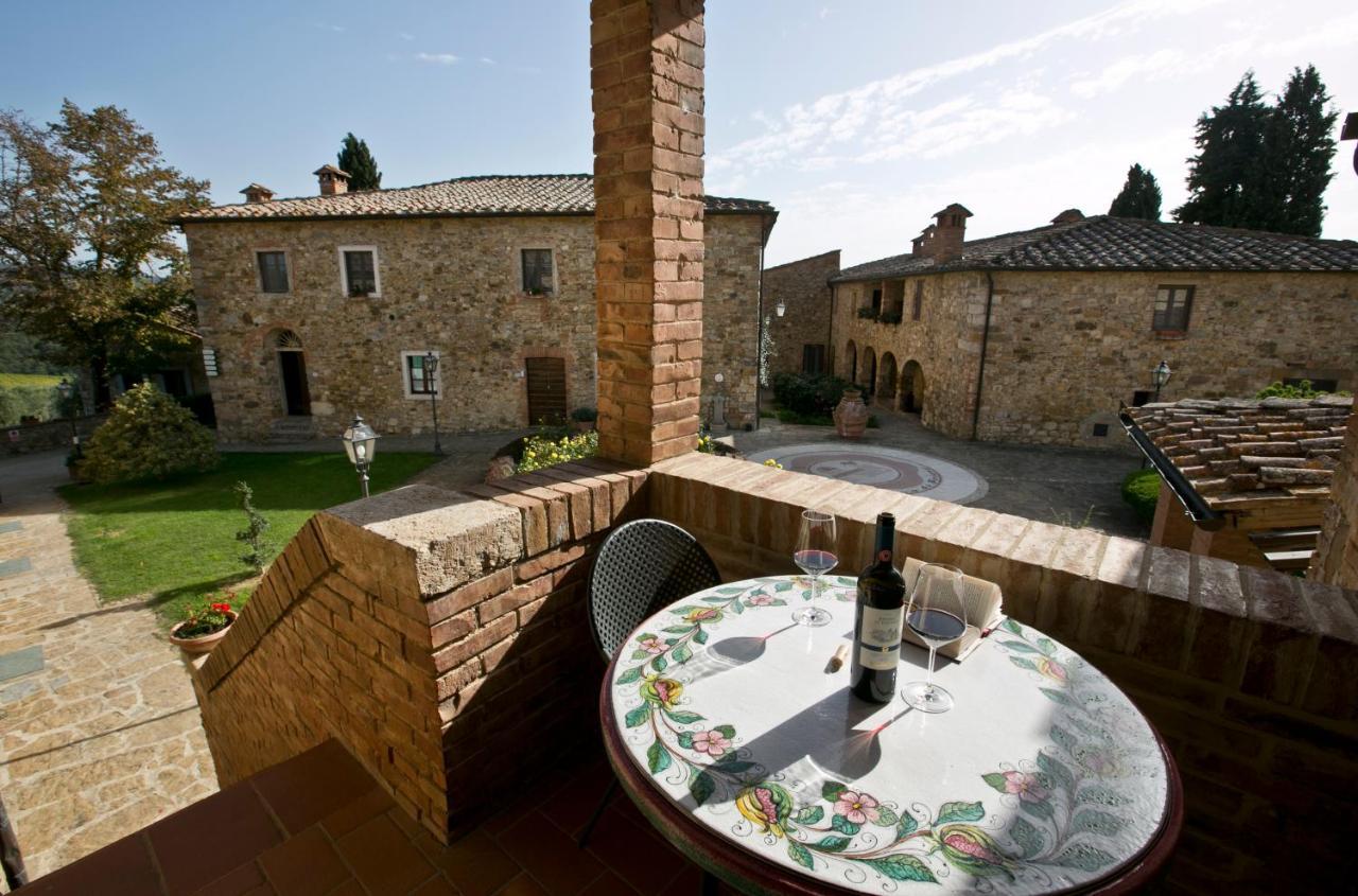 Relais Riserva Di Fizzano Castellina in Chianti Luaran gambar