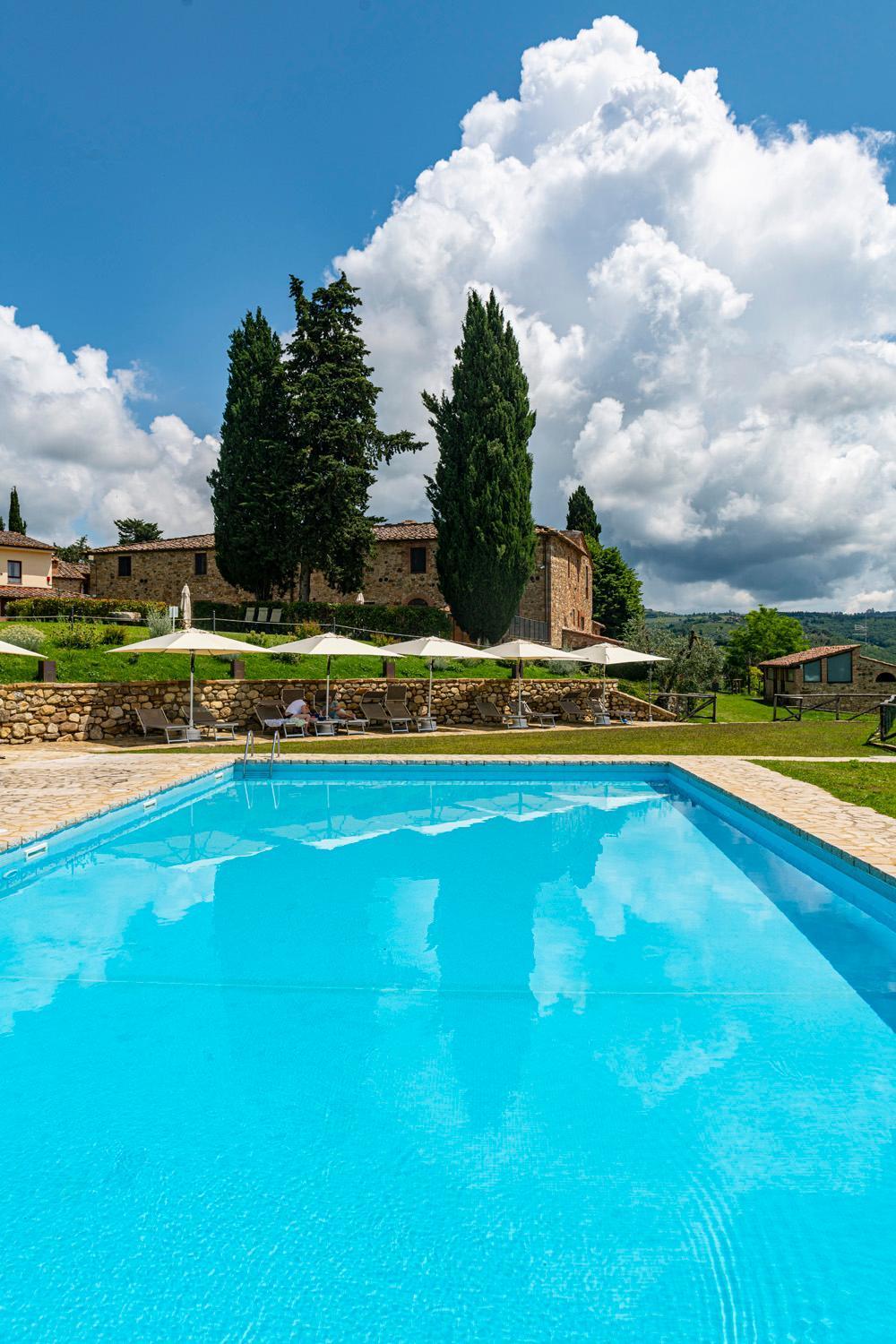 Relais Riserva Di Fizzano Castellina in Chianti Luaran gambar