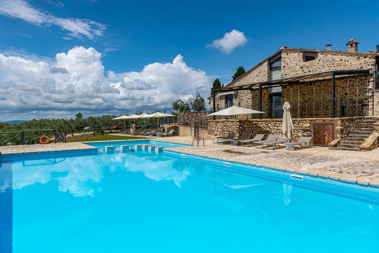 Relais Riserva Di Fizzano Castellina in Chianti Luaran gambar