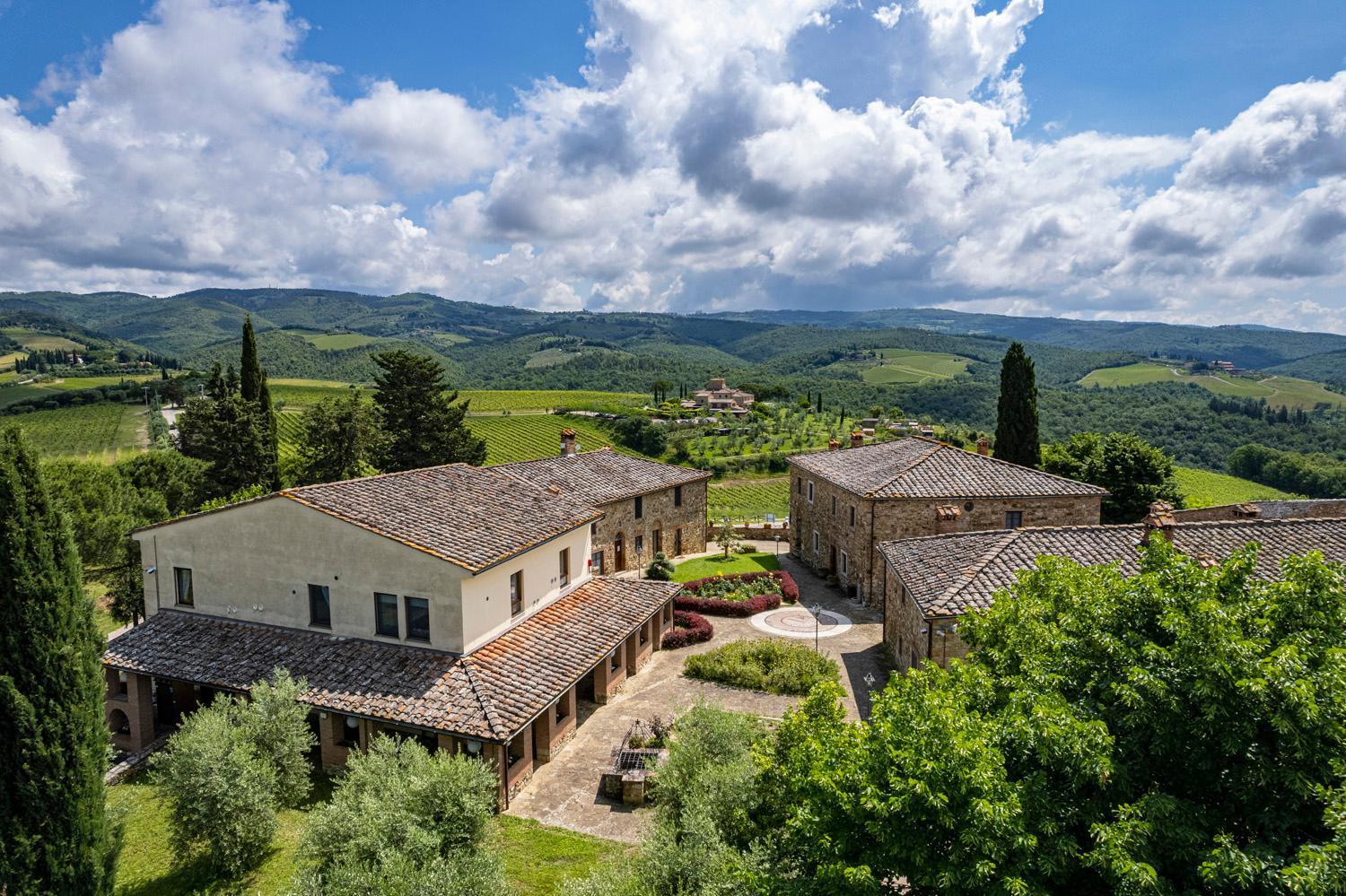 Relais Riserva Di Fizzano Castellina in Chianti Luaran gambar
