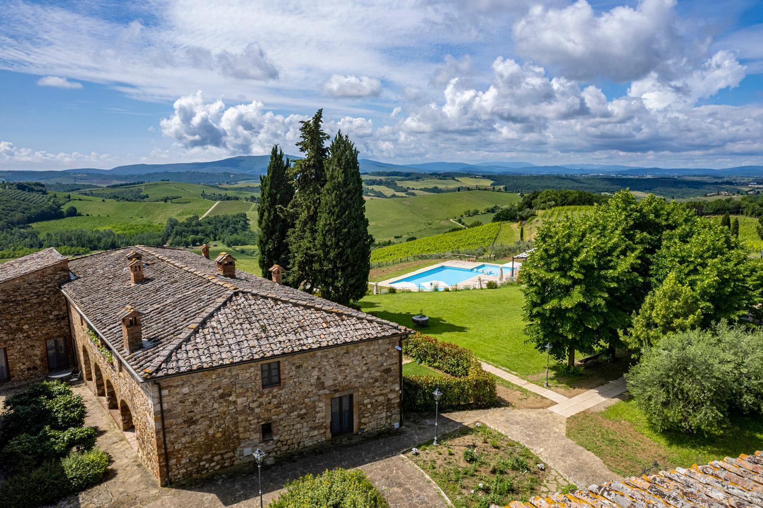 Relais Riserva Di Fizzano Castellina in Chianti Luaran gambar